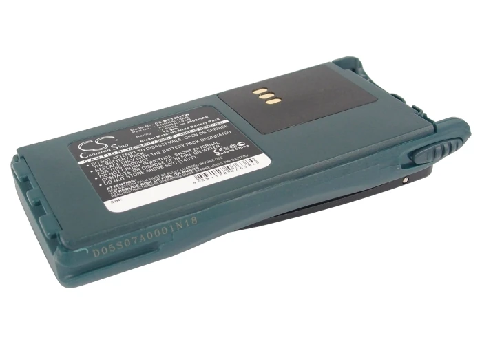 

Ni-MH Two-Way Radio Battery for Motorola 7.5v 2500mAh