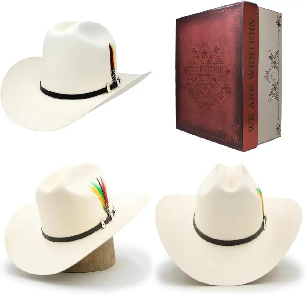 

Cowboy Straw Hat Sombrero Vaquero Western Style Sinaloa 1000X El Fantasma El Panter Belico
