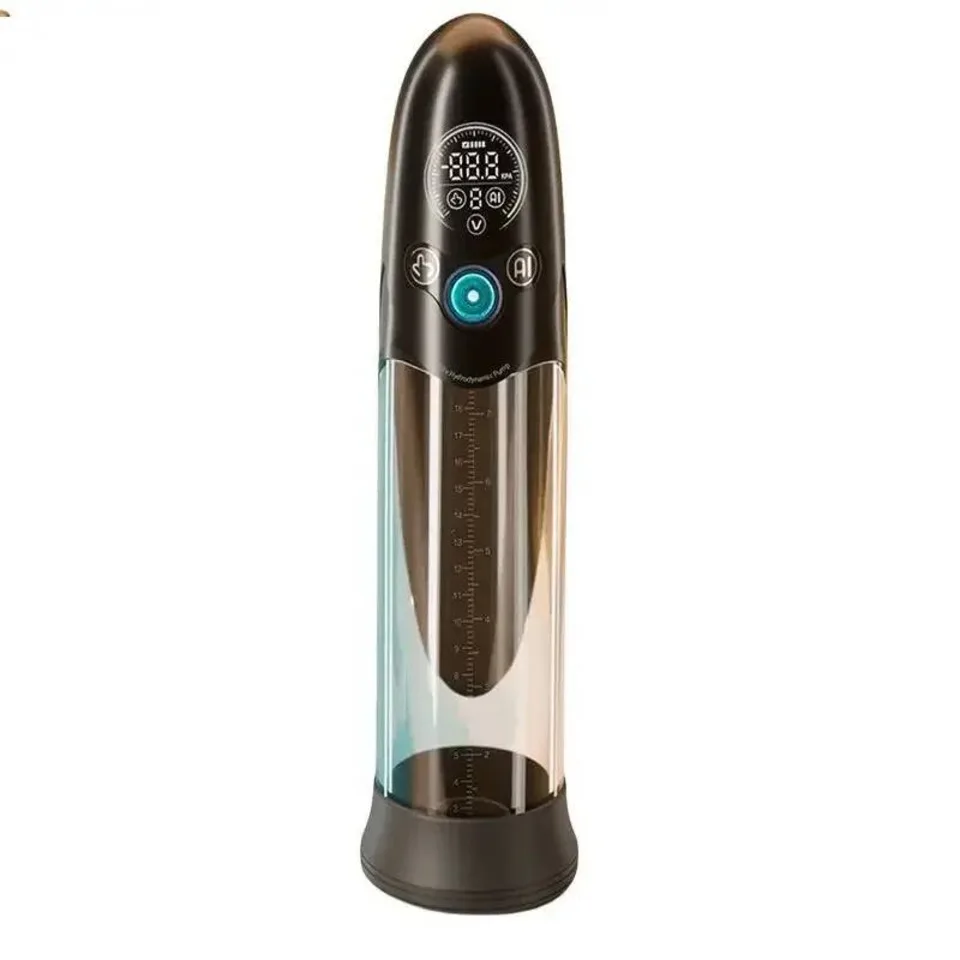 Electric Penis Pump Water Bath Penis Massage Enlarger Enlargement Vacuum Pump Sex Toys For Men Masturbator Penile Bigger Trainer