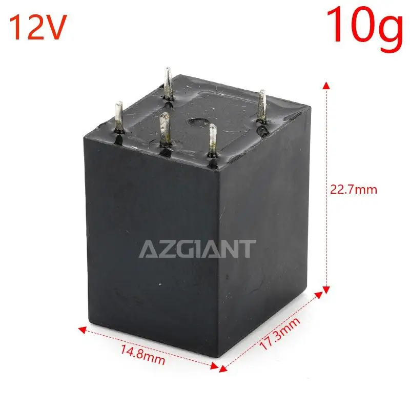 

10-30 шт. для силового реле Ford 4117-U-Z-DC12V 5 футов 10A открывается и закрывается 2X10A для Fiat Punto 188 Power Steering City