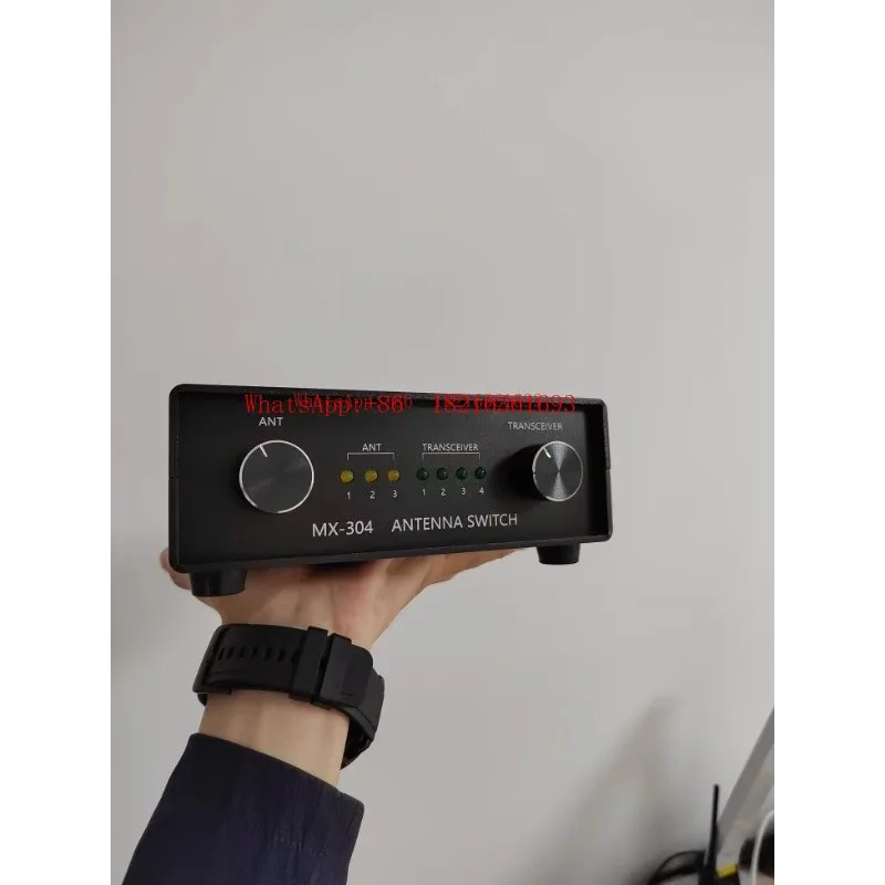 2026NEW MX-304 Antenna Radio Switcher, Multi-Antenna Radio Sharer