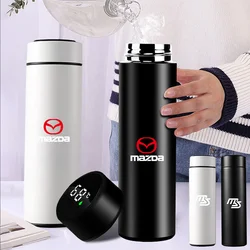 500ML 316 Stainless Steel Water Bottle with Intelligent Temperature, Portable Thermos Cup, Tumbler,insulated Cup Vaccum Flask