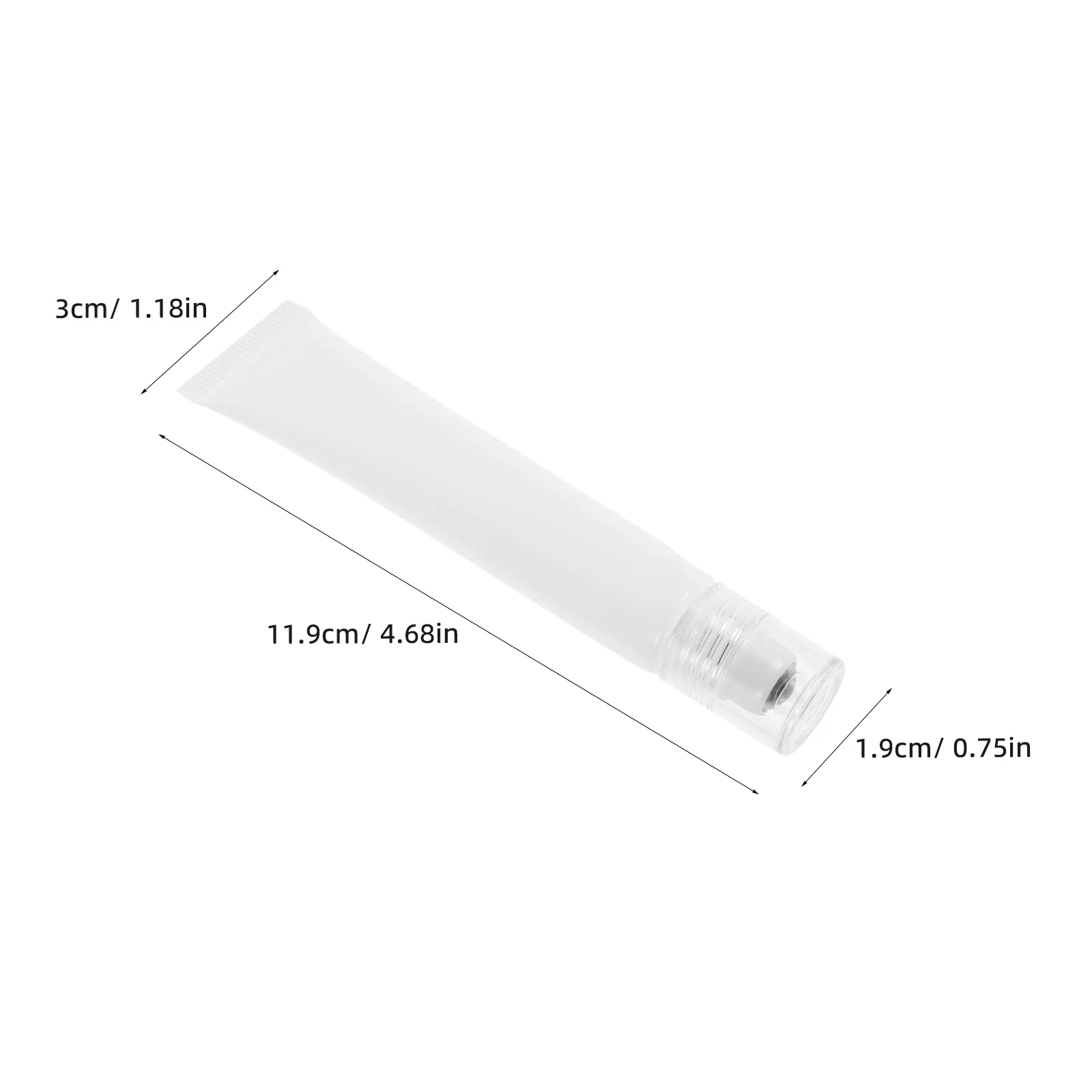 Distributeur de crème pour les yeux, 5 pièces, 20Ml, Tube à presser rechargeable et étanche pour voyage, soins de la peau, bouteille à rouleau Portable, Mini