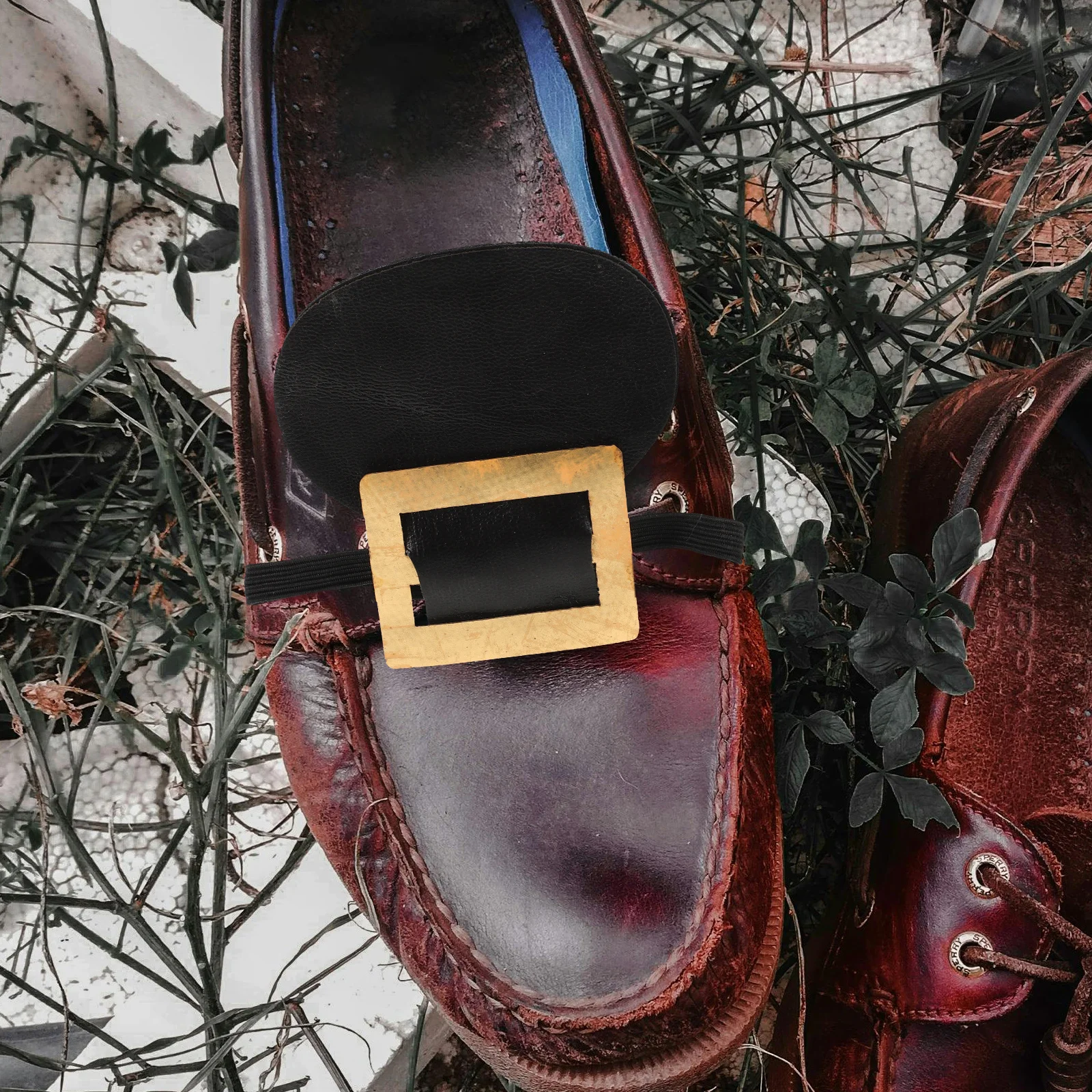 1 Para Złotych Klamr do Butów Prawniczych, Klamry do Butów Kostiumowych, Akcesoria do Przebrań Historycznych, Męskie Obuwie z Epoki, Akcesoria do Kostiumów