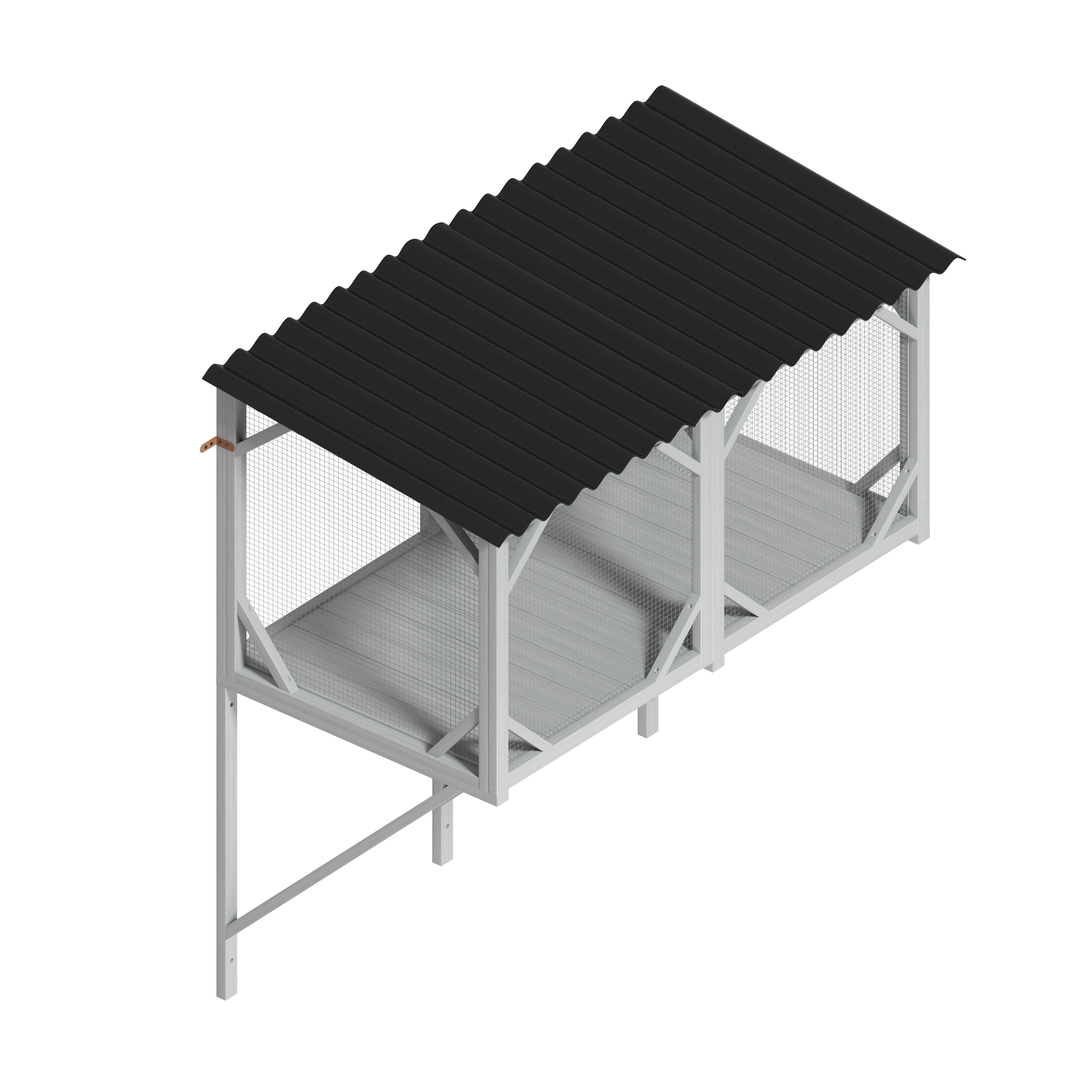 Perca per finestra Catio per gatti di grandi dimensioni da interni - Per prendere il sole, pisolino e sovratcezione, amaca per finestre in legno