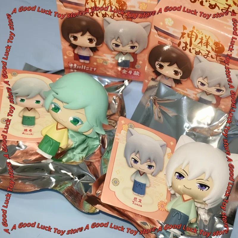 

Hot Original Kamisama Kiss Blind Box Kamisama Kiss Standing Pose Series Anime Figures Mystery Box Nanami Tomoe Kawaii Doll Gifts