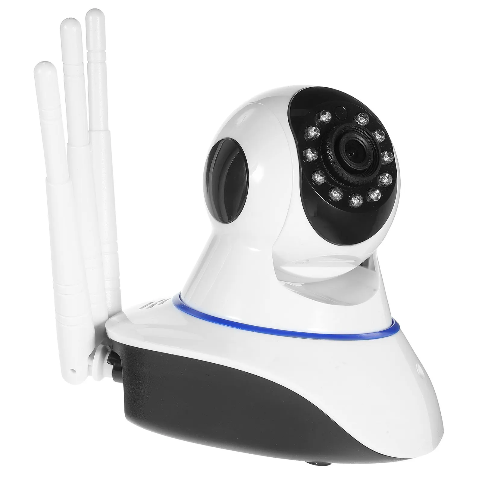 

2Mp Security Camera Indoor Ptz Ip Surveillance System 1080P Night Vision Two-Way Audio Motion Home