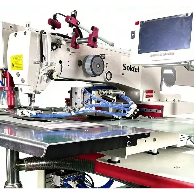 Automatic Laser Sewing Machine Suitable For Garment Pockets