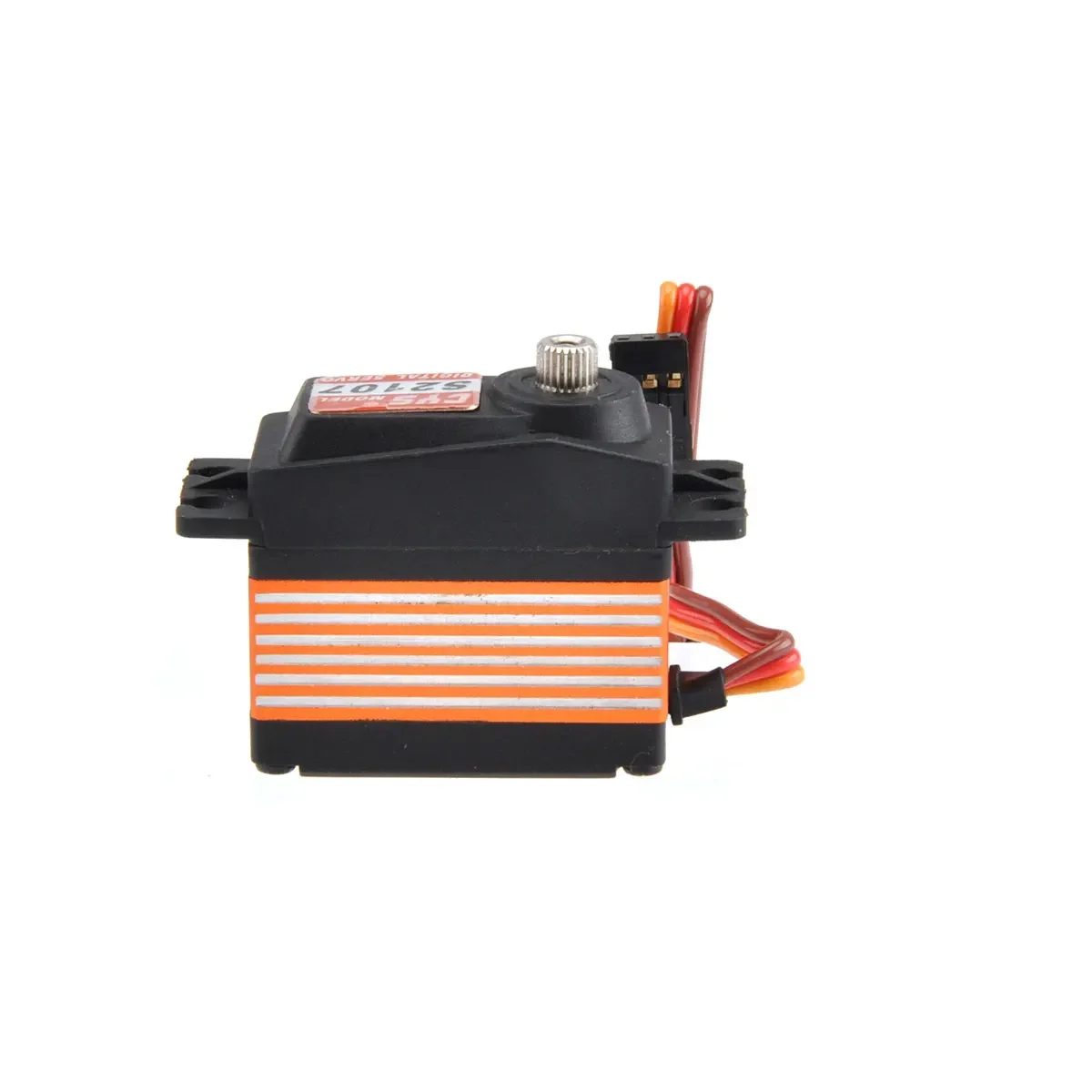 

CYS-S2107 40.1x20.1x37.3mm 8.5kg.cm Digital Titanium Coreless Servo For RC Airplane Boat Cars