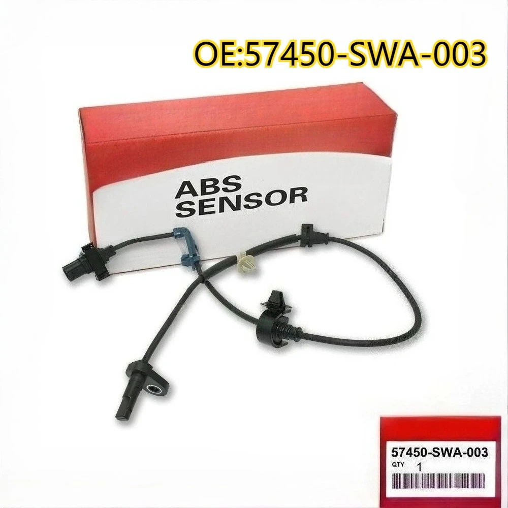 

High quality New For 57450-SWA-003 ABS wheel speed sensor suitable for Honda CRV 2007-2011 front right