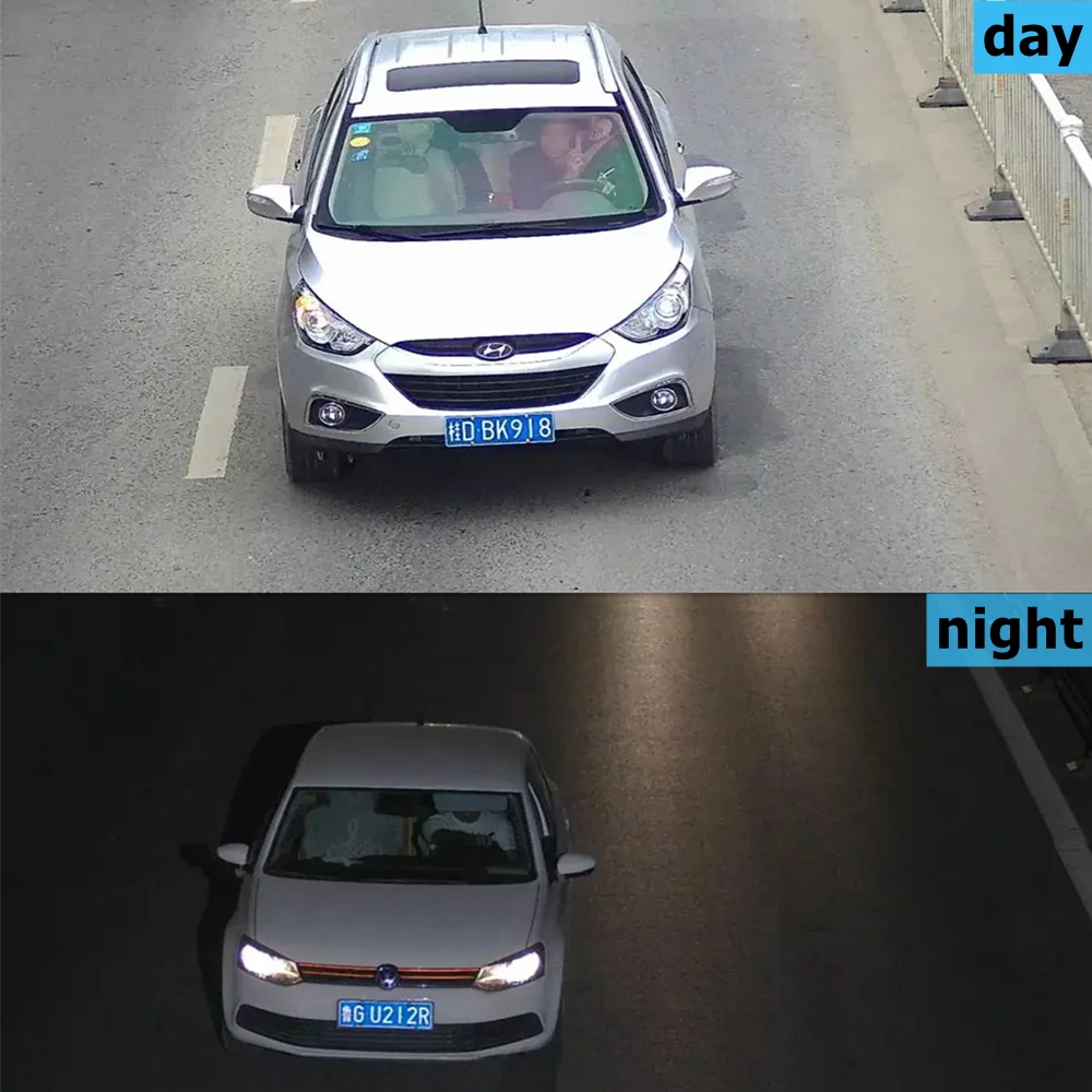 5MP LPR IP Camera License Plate Recognition Camera