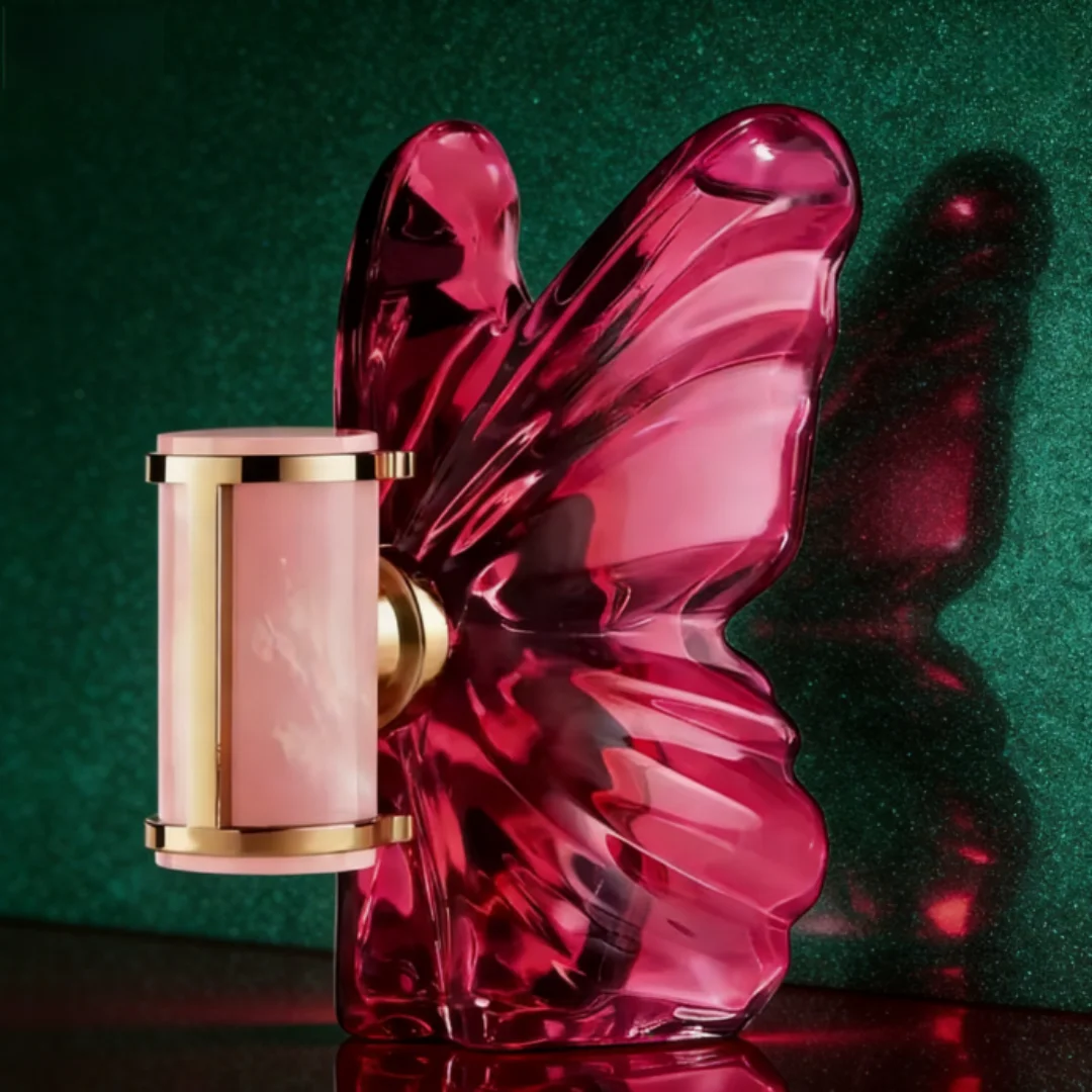 Perfume de Lujo Butterfly Eau de Parfum La booommmba, el Mejor Perfume Floral Oriental para Mujer - Sin Alcohol ni Formaldehído, Colonia Elegante de Larga Duración