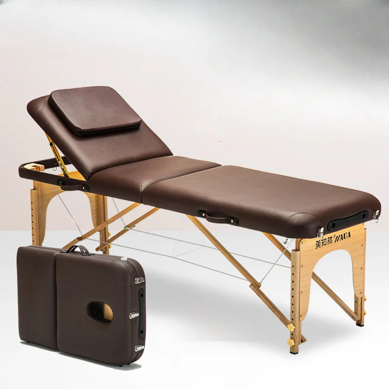 

Folding Bed Professional Tattoo Chair Table Pliante Luxury Stretcher Massage Portable Massager Stretchers Cama Masaje Pliant Spa