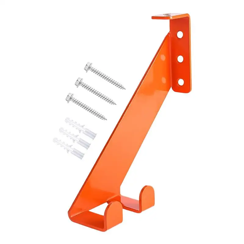 

Chainsaw Mount Space Saving Chainsaw Holder Heavy Duty 50lb Load Capacity Quick Access Space Saving Anti Slip Bracket For Garage