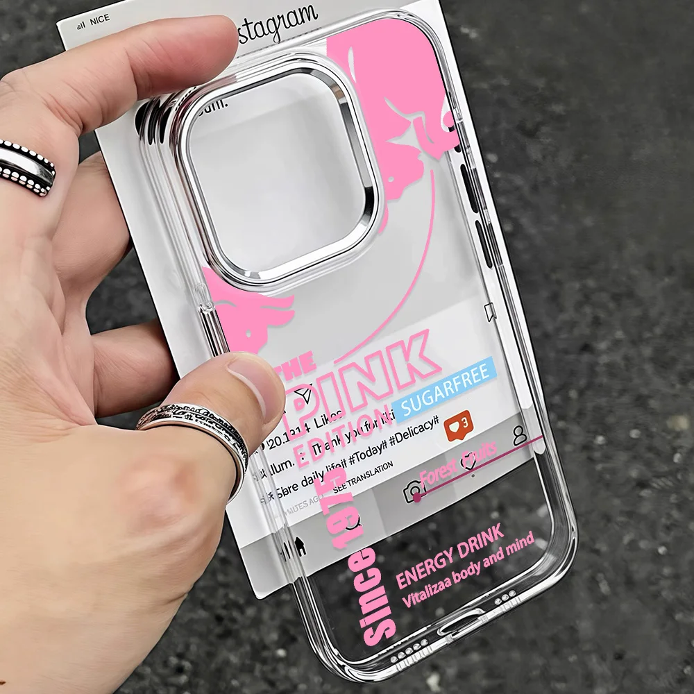 Fashion B-bulles Energy Design Phone Case For IPhone 17 16e 16 15 14 13 12 11 Mini Pro Max X XR XSMA