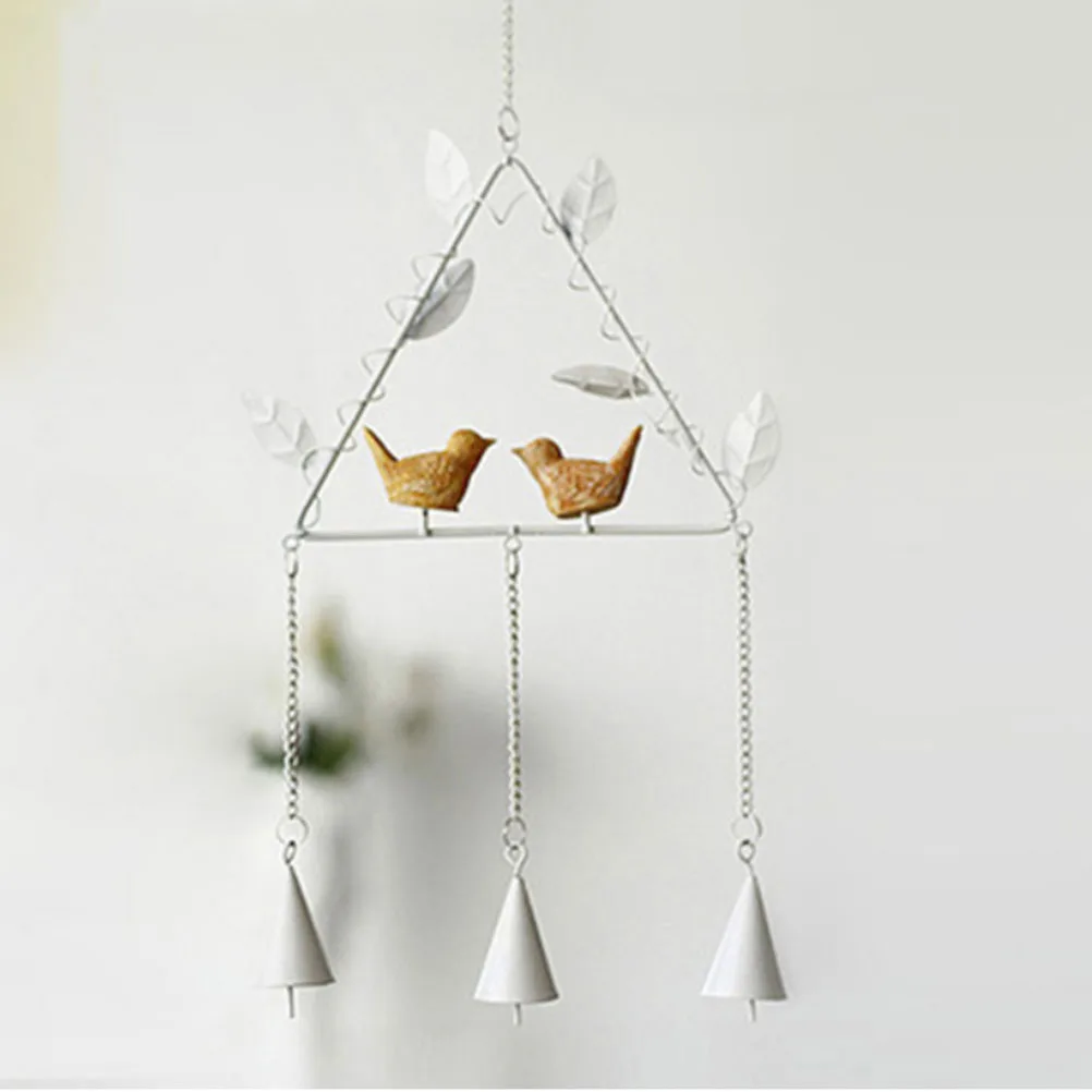 

Metal Wind Chime Iron Tree Branch Diameter 20cm Length 50cm Serene Sound Garden Decoration Bird Hanging Ornament Windbell