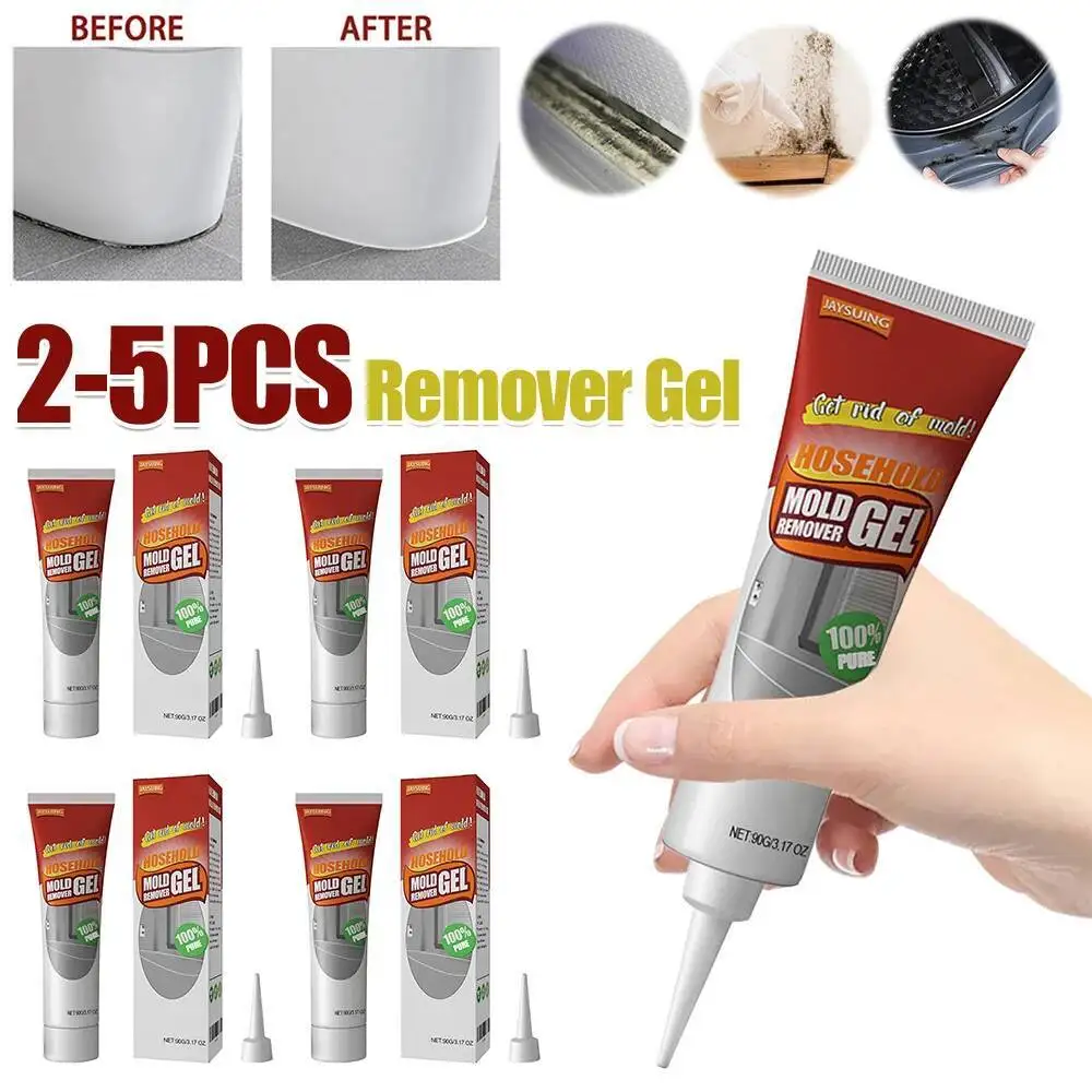 

3.17 OZ Stain Washing Hine Cleaner Mold Remover For Bathroom Household Shower Kitchen Sinks
