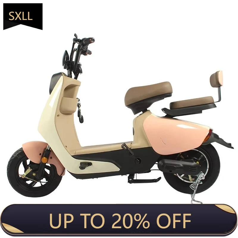 

SXLL 2025 electric scooter 48V 350W remote control city electric bicycle adult electric bicycle