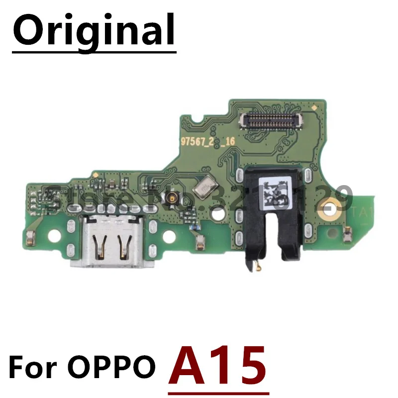 Original For OPPO A15 A15s A16 A16s A18 A32 A33 A35 A36 A38 Fast Charging Type-C USB Connector Board Dock Flex Cab