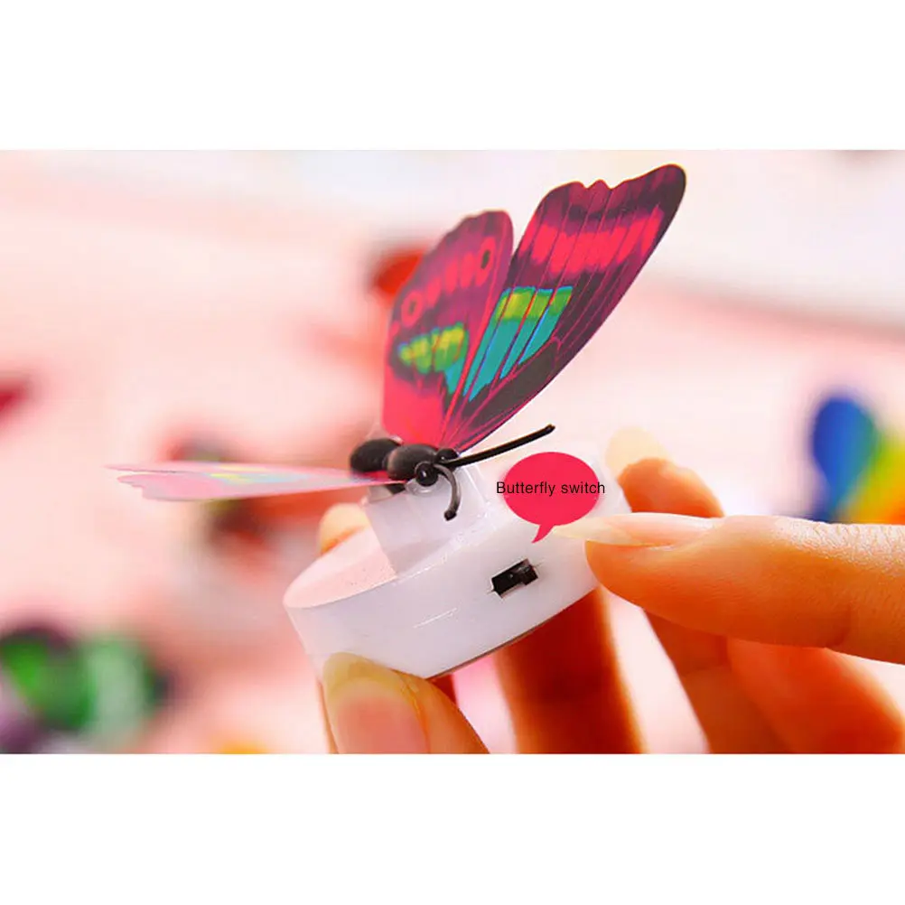7-Color Auto-Changing LED Night Light Lamp for Home Bedroom Decor Romantic Soft Eye-Protection Lighting Wall Desk Party