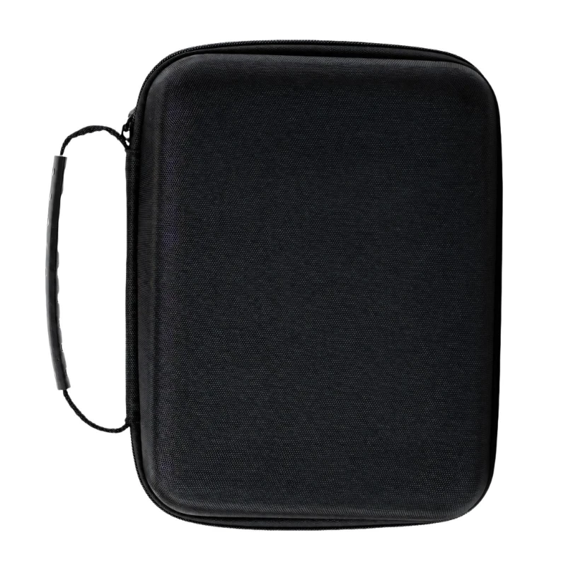 02DC Hard Shell Power Adapter Carrying Case with Interior Mesh Pocket Accessories