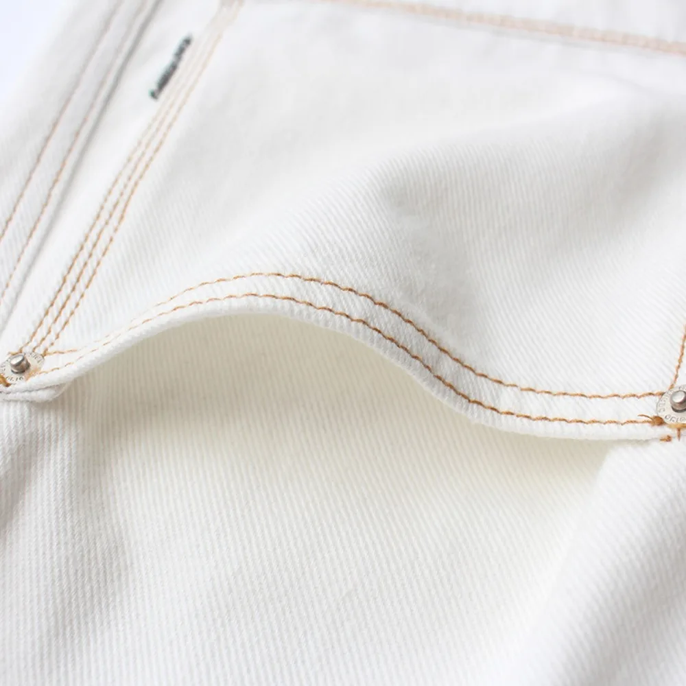 الرجعية القطن الخالص غسلها المرقعة الدنيم منتصف طول السراويل للرجال الصيف الثقيلة حك فضفاض الدينيم كابري السراويل