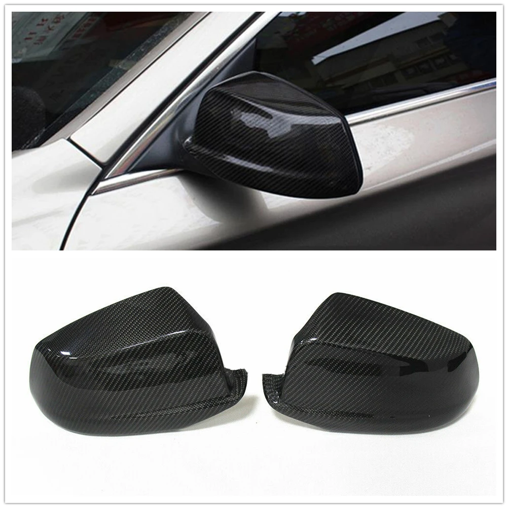 

Mirror Cover For BMW 2010-2013 5 Series F10 M5 Car Exterior 535i 530i 528i 525i Rear View Cap Rearview Shell Add On