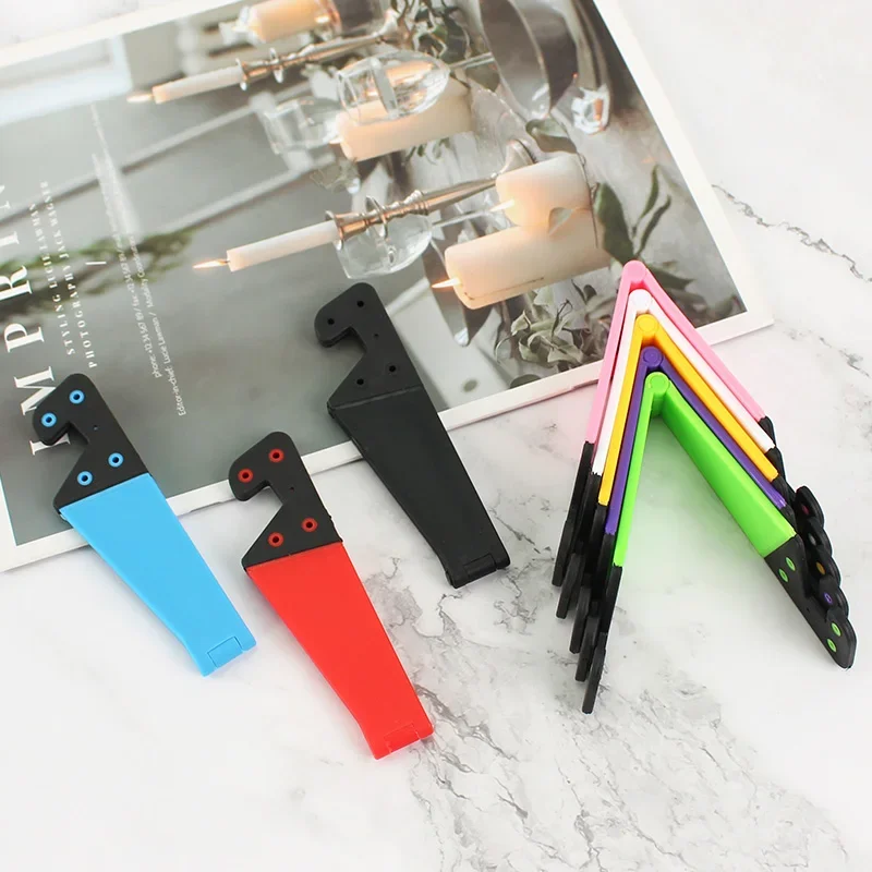 New V-Shaped Foldable Mobile Phone Stand Holder for iPhone 15 Samsung iPad E-Reader Tablet Adjustable Support Phone support