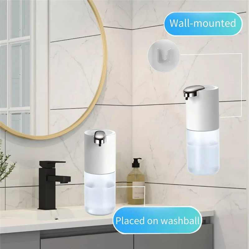 

IALJ-автоматический дозатор пенящегося мыла-400 мл бесконтактный дозатор мыла с регулируемым датчиком электрический дозатор мыла для рук