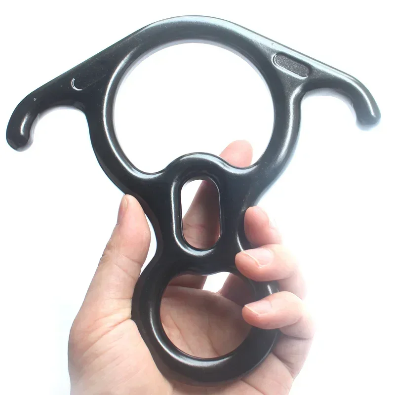 

%a PRIOR FITNESS-Anneau descente pour le yoga aérien, nouveau kit d'escalade, matériel de balançoire, parafoudre les chutes