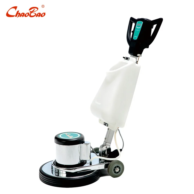 Hotel Carpet Cleaning Machine Chaobao HY-039 Multifunctional Hand Pushed Floor Scrubber Factory Floor Scrubber