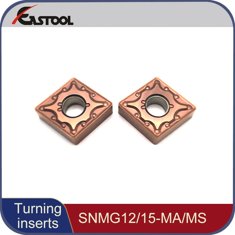 

High Performance CNC Lathe Cutting Tools SNMG120404 SNMG150608 Indexable Turning Inserts In Stainless Steel Carbide