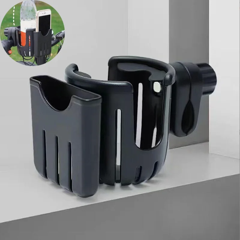 

Phone holder bicycle baby stroller universal bottle phone holder