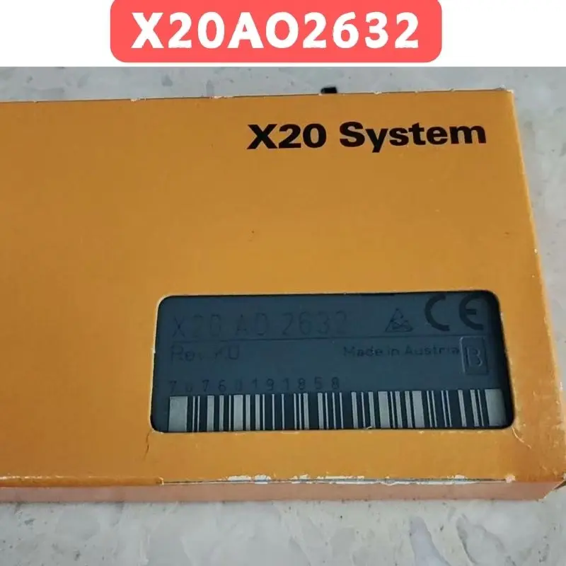 New PCL module X20AO2632 X20 AO2632