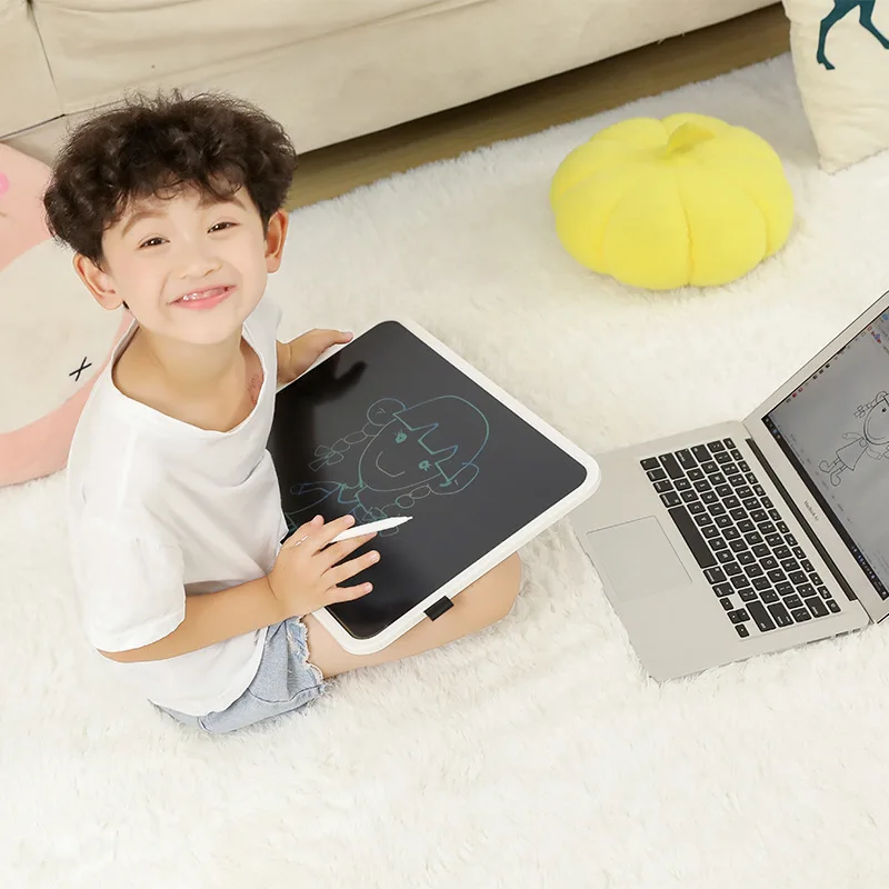 2023 New 15/19 Inch Large Screen Writing Tablet Drawing Board Children's Sketchpad Toys LCD Handwriting Blackboard Drawing Board