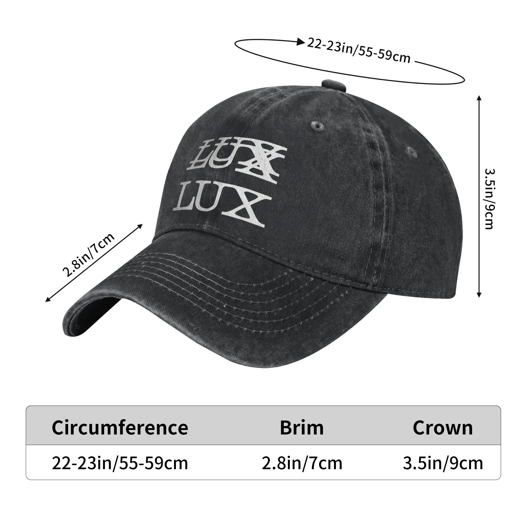 ROSALIA LUX Album Pop Music Trucker Hats Merch For Unisex Baseball Cap  Classic Headwear Sun Caps Adjustable