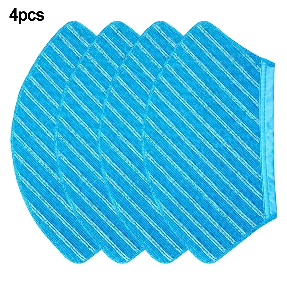 4pcs Mop ผ้าสําหรับ Eureka NER700 เครื่องดูดฝุ่นสําหรับรักษาทําความสะอาดสุขอนามัยชั้น