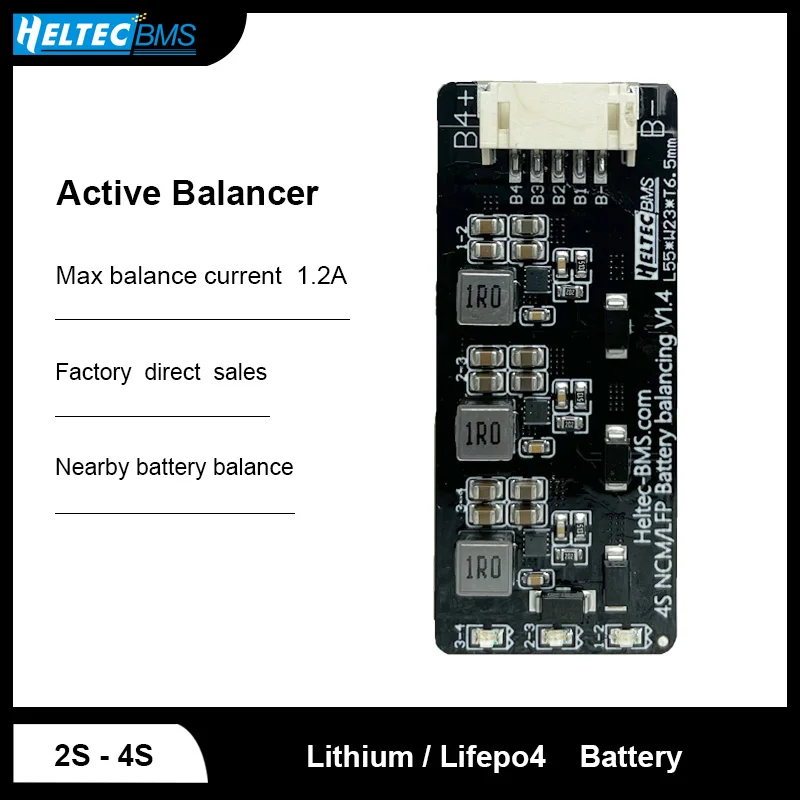 Wholesale 1.2A Balance Li-ion Lifepo4 Battery Active Equalizer Balancer Energy Transfer BMS 3S 4S 6S 8S 10S 13S 14S 16S 17S