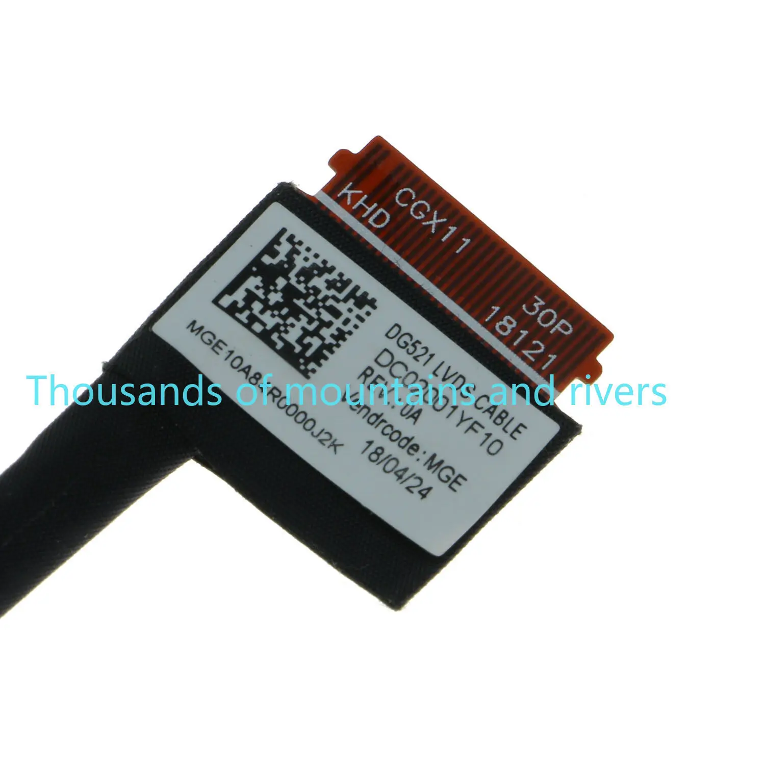 LCD Display Cable for Lenovo IdeaPad 320-15IAP 320-15IABR 330-15IKB DC02001YF10