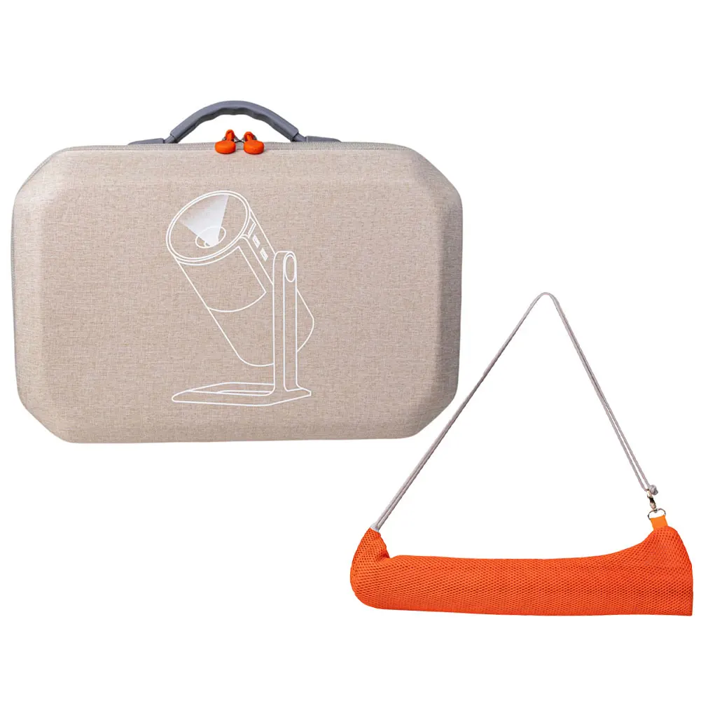 

Projector Storage Bag 33x22x12.5cm EVA Portable Lightweight Hard Shell Projector Bracket Box For XGIMI MoGo 4 (2025) Accessories
