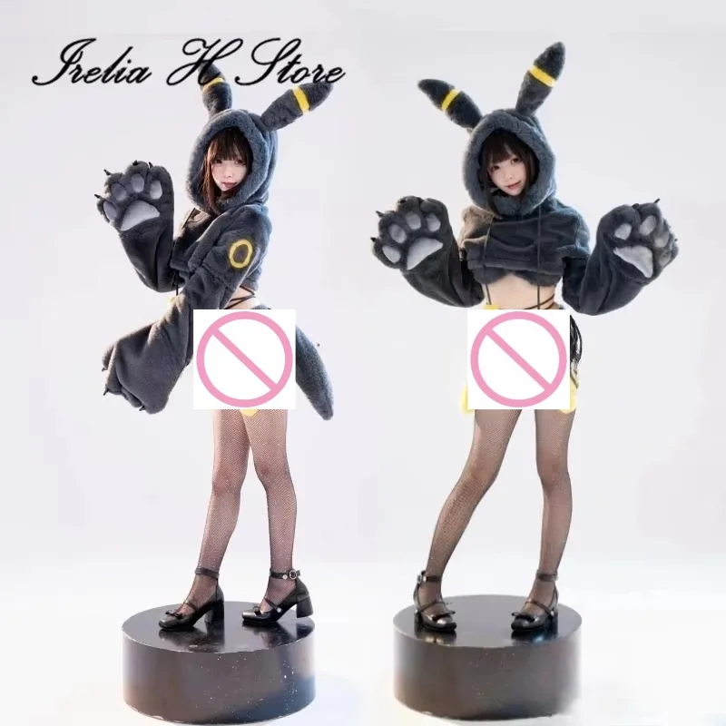 

Irelia H Store Game Umbreon Bee Lovely Set Cospaly Costume Sexy lingeries Plush Sweet Bee Set