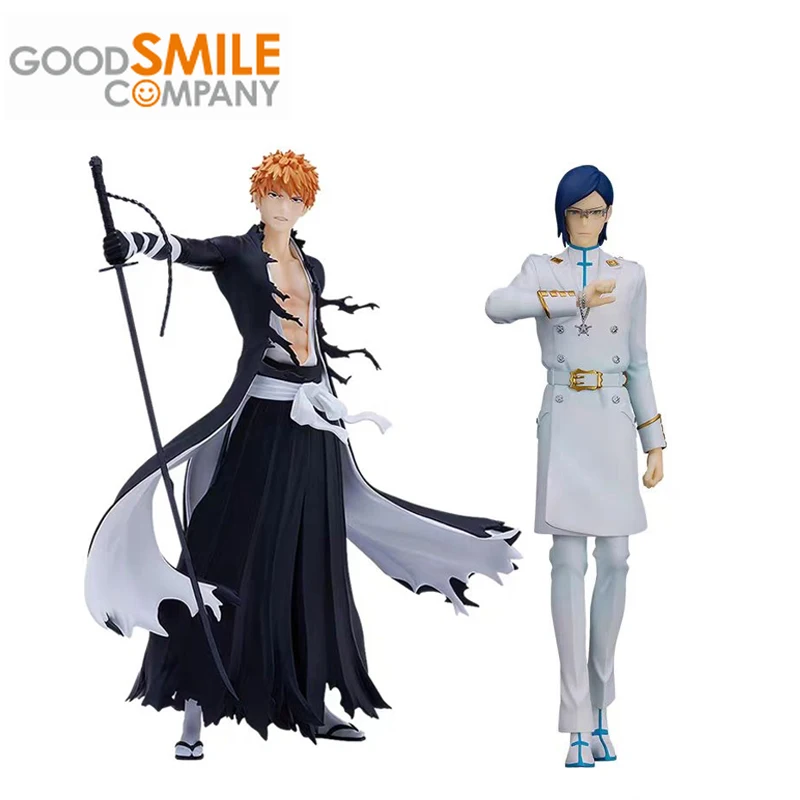 Good Smile Original POP UP PARADE BLEACH Kurosaki Ichigo Ishida Uryuu Anime Action Figures Toys For Kids Gift Collectible Model