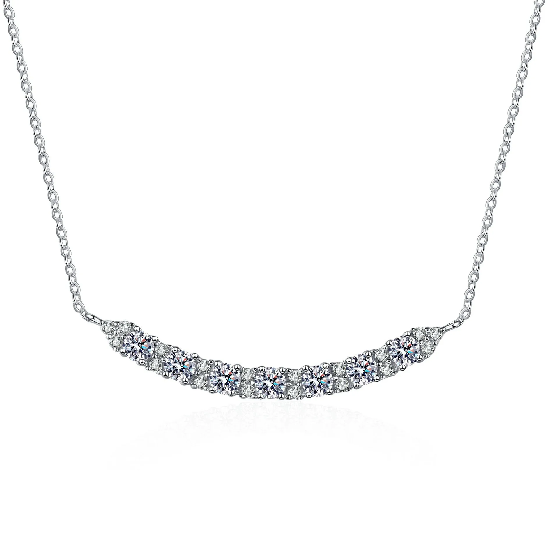 azaz423-lefei-fashion-trend-luxury-classic-moissanite-diamond-set-smile-necklace-for-women-925-silver-party-charms-jewelry-gift