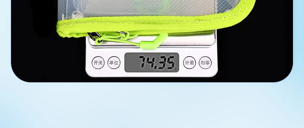WEIHE 1PC Locken Angeln Getriebe Lagerung Tasche Sechs Grid Holz Garnelen Paket Locken Köder Tasche Angeln Zubehör Organizer – Detail 18