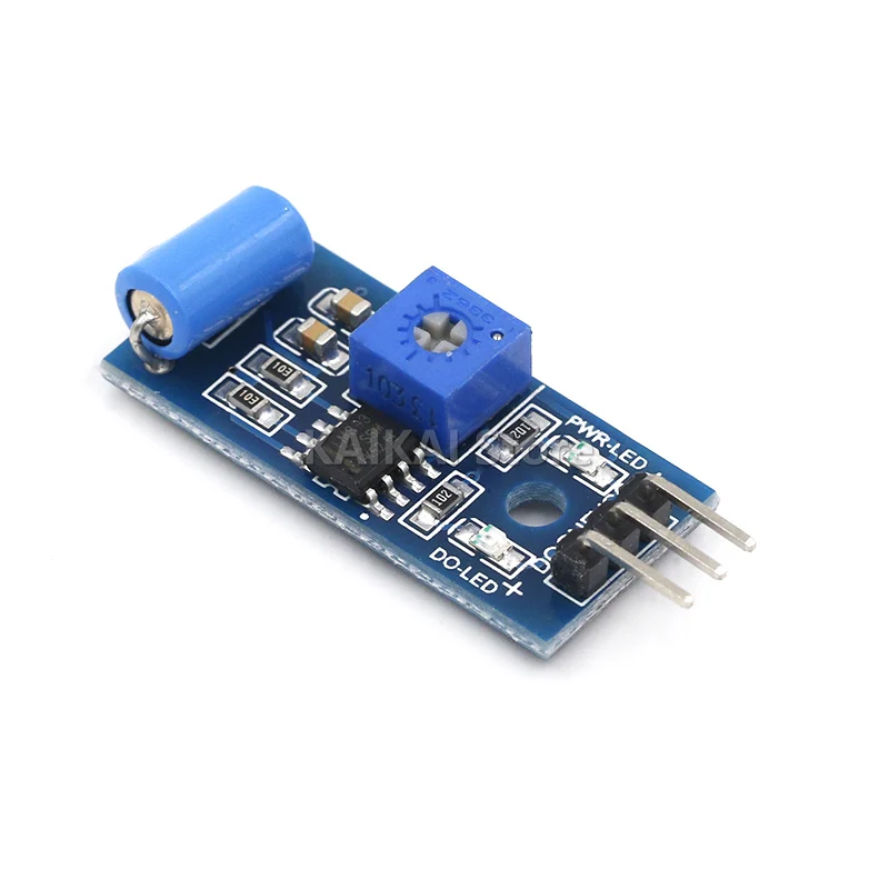 normally closed type vibration sensor module Alarm sensor module Vibration switch SW-420 for arduino