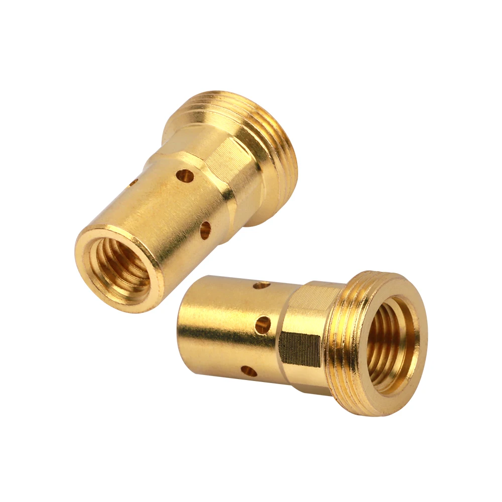 Puntas de contacto de soldadura MIG MAG 15AK, soporte de punta de boquilla de soldadura, varilla de conector, 24KD, 25AK, 36KD, 501D, 5/10 piezas MB