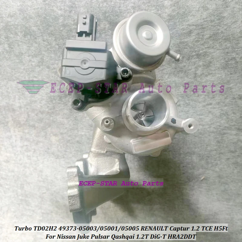 

Турбо TD02 49373-05003 49373-05001 49373-05005 для RENAULT Captur 1,2 TCE H5Ft для Nissan Juke Pulsar Qashqai 1,2 T DiG-T HRA2DDT