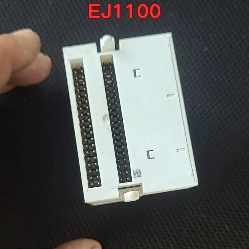 

Second-hand PLC module EJ1100 functional test is normal The latest quotation in November 2025