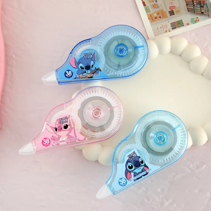 3 قطع من شريط تصحيح الأزرق الصغير الكرتوني، شريط تصحيح قرطاسية لطيف #2