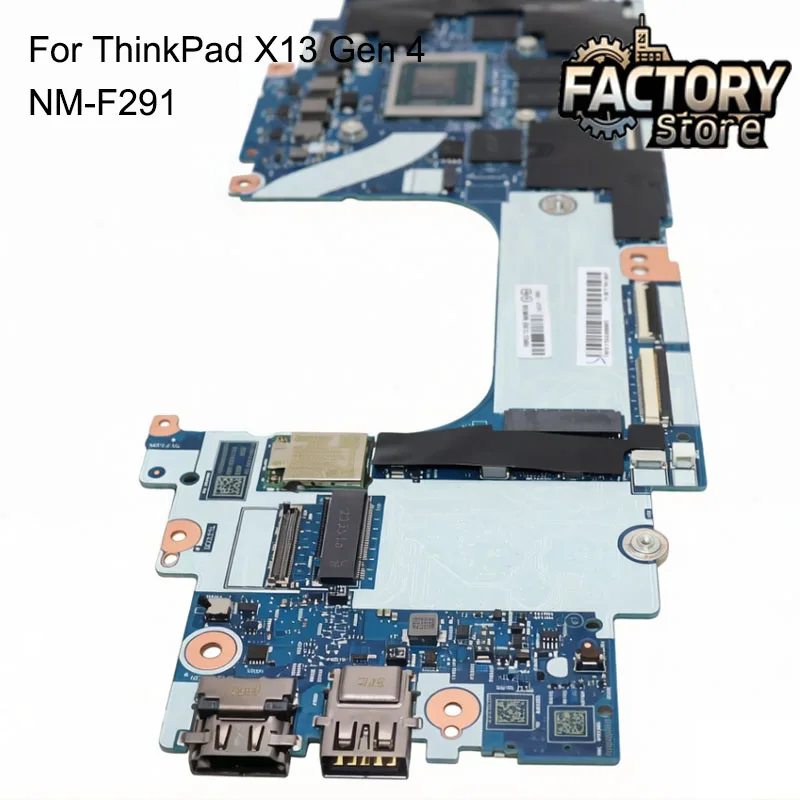 Compatible NM-F291 Laptop Motherboard Repair Replacement Part for ThinkPad X13 Gen 4 With R7 7840U R5 7540U CPU 16G 32G RAM